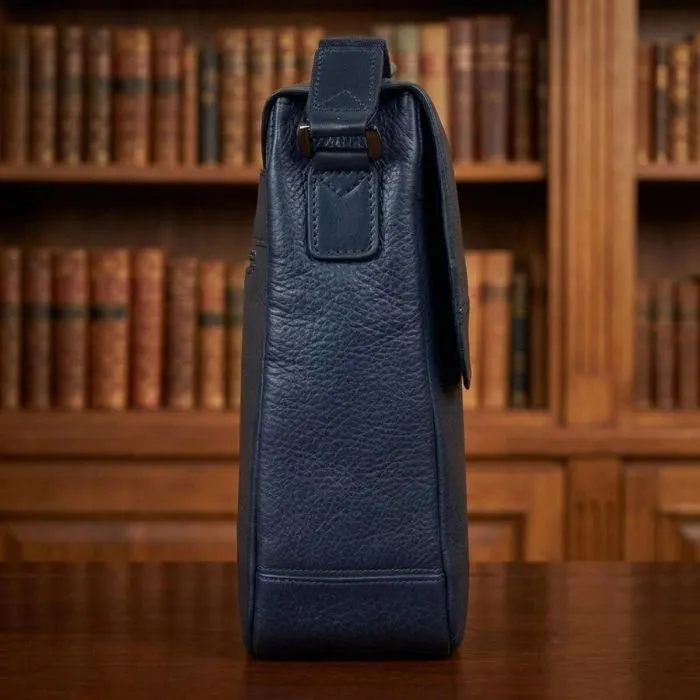 Сумка Tony Perotti Темно-синя (90628) зображення 2