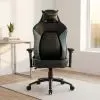 Кресло игровое AGN 4 класс, 150кг, черно-синее (AGN09-17) изображение 10
