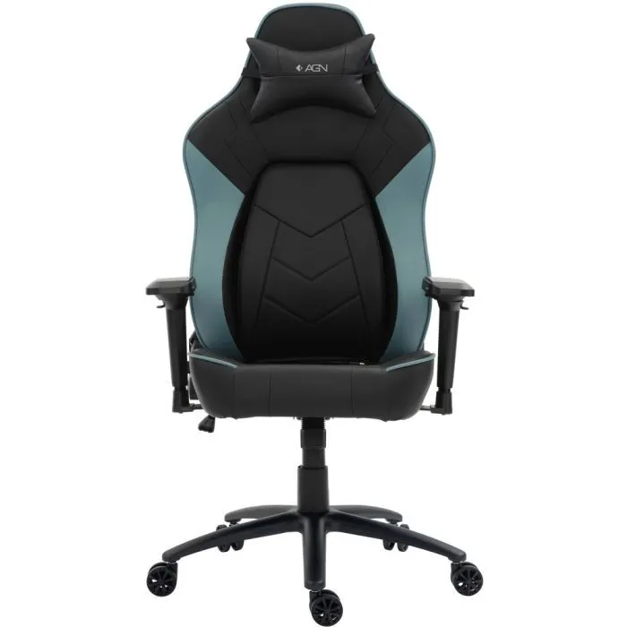 Кресло игровое AGN 4 класс, 150кг, черно-синее (AGN09-17)