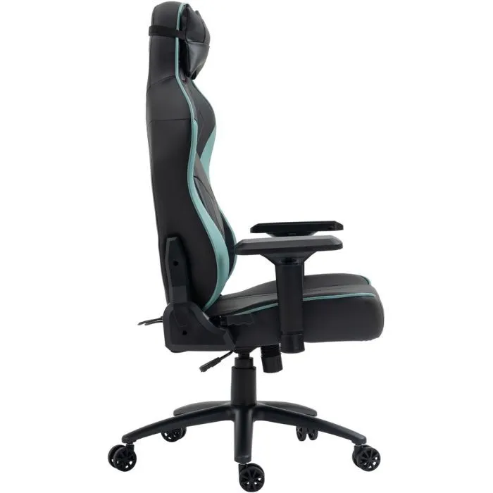 Кресло игровое AGN 4 класс, 150кг, черно-синее (AGN09-17) изображение 2