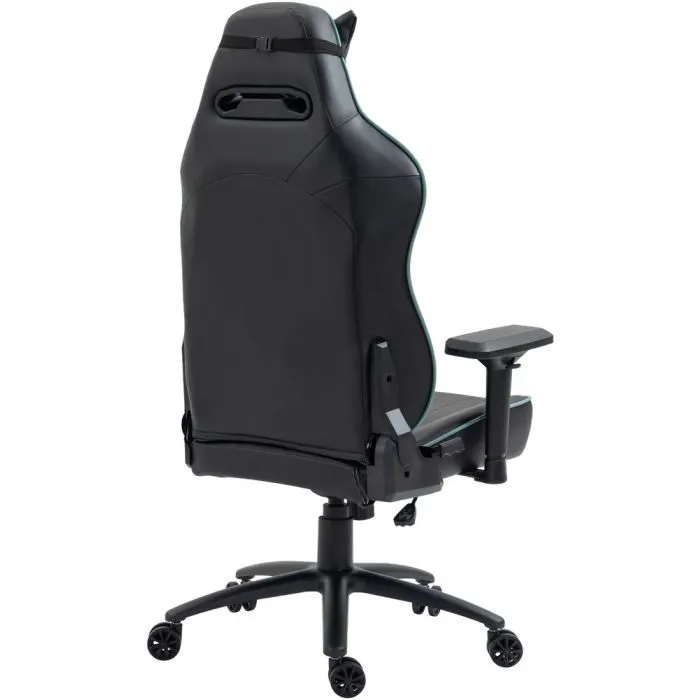Кресло игровое AGN 4 класс, 150кг, черно-синее (AGN09-17) изображение 3