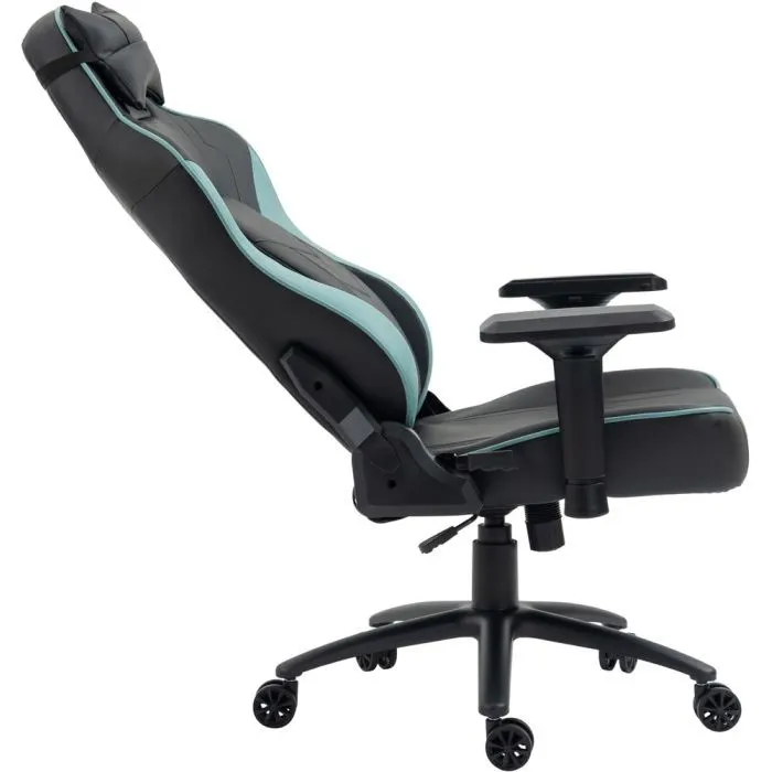 Кресло игровое AGN 4 класс, 150кг, черно-синее (AGN09-17) изображение 4