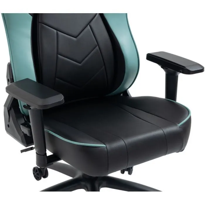 Кресло игровое AGN 4 класс, 150кг, черно-синее (AGN09-17) изображение 5