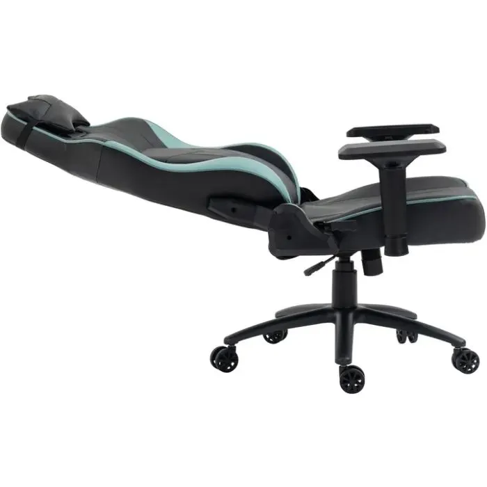 Кресло игровое AGN 4 класс, 150кг, черно-синее (AGN09-17) изображение 7