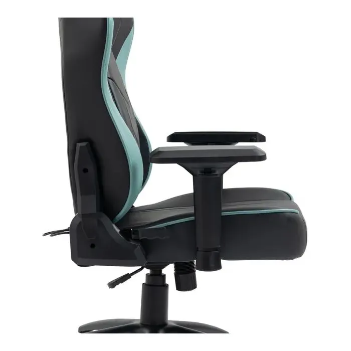 Кресло игровое AGN 4 класс, 150кг, черно-синее (AGN09-17) изображение 9