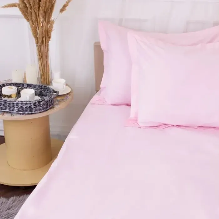 Постільна білизна MirSon Poplin Line 018 Powdery 175 x 210 (2200006278290) зображення 4