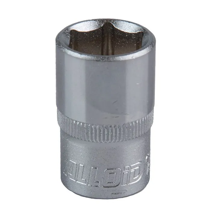 Торцевая головка Alloid 1/2", 6-гран., 17мм (TG-40117M)