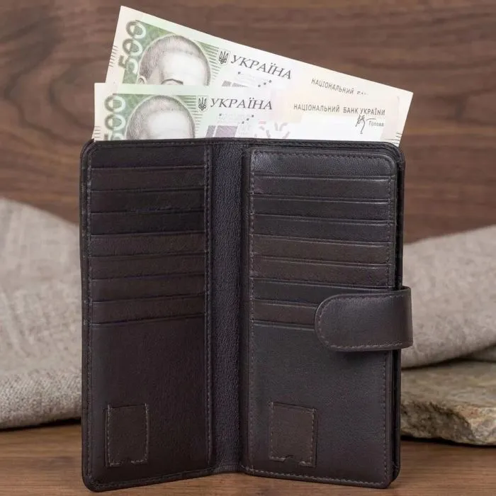 Портмоне Tony Perotti Cortina 5074 moro Темно-коричневое (90240) изображение 2