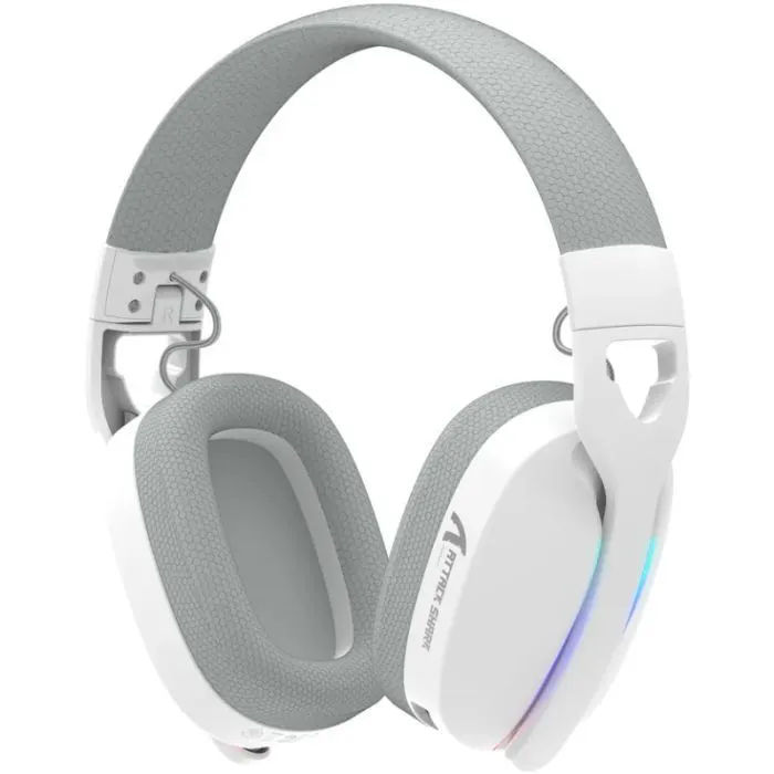 Наушники Attack Shark L90 Wireless White (L90W_AS)