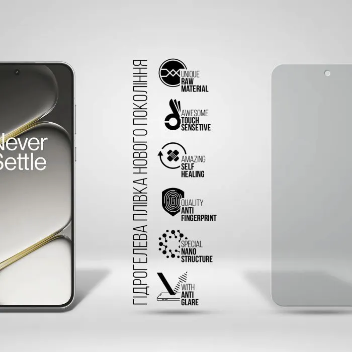 Пленка защитная Armorstandart Matte hydrogel OnePlus Ace 6 5G (ARM93907) изображение 2