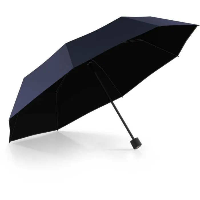 Зонт Knirps A.050 Medium Manual Navy Black HeatShield механічна, складана (Kn95-7051-12012) изображение 4