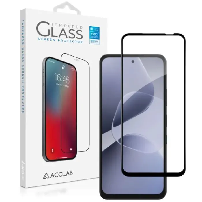Скло захисне ACCLAB Full Glue ESD Infinix Hot 60 Black (1283126630057)