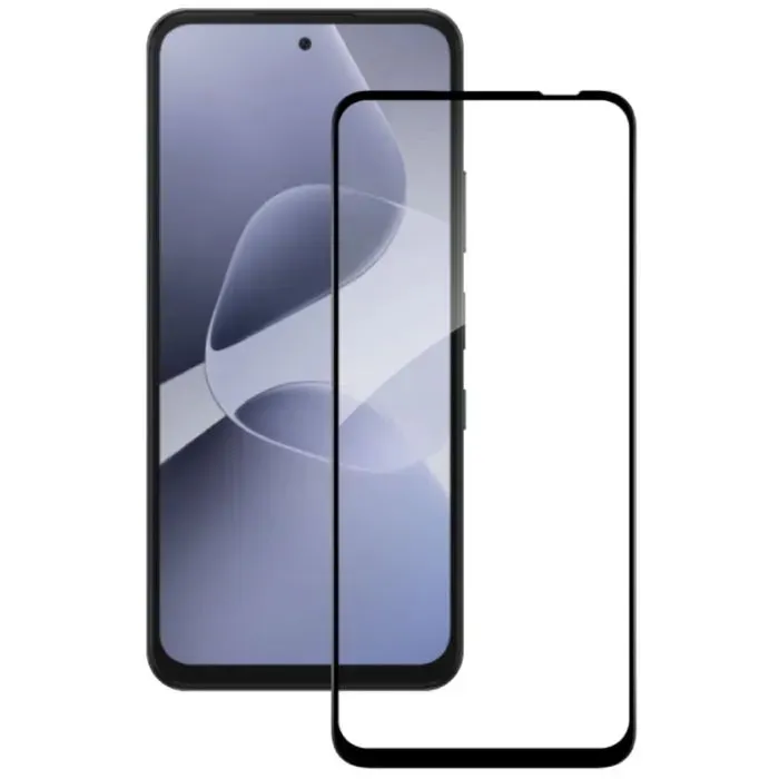Скло захисне ACCLAB Full Glue ESD Infinix Hot 60 Black (1283126630057) зображення 2