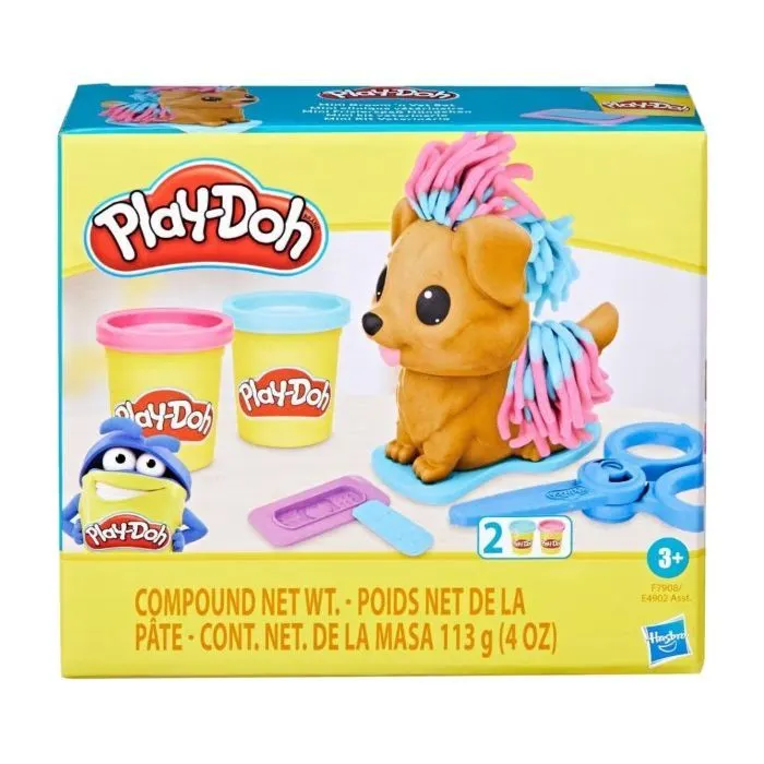 Набір для творчості Hasbro Play-Doh Ветеринар та Грумер (F7908)