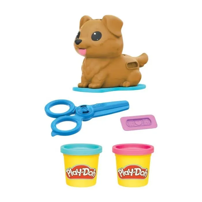 Набір для творчості Hasbro Play-Doh Ветеринар та Грумер (F7908) зображення 2