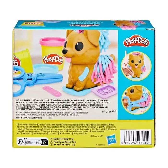 Набір для творчості Hasbro Play-Doh Ветеринар та Грумер (F7908) зображення 3