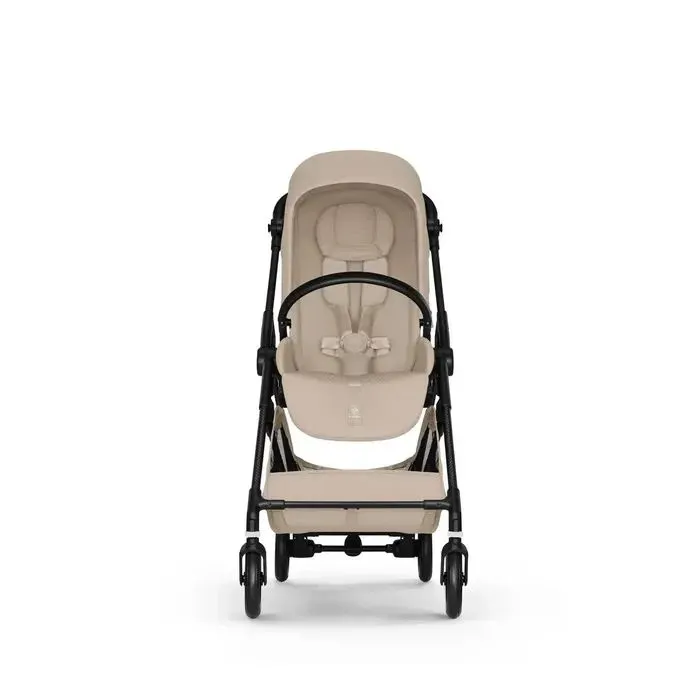 Коляска Cybex Melio Carbon Almond Beige (з бампером) (526000767) зображення 2