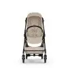 Коляска Cybex Melio Carbon Almond Beige (з бампером) (526000767) зображення 2