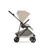 Коляска Cybex Melio Carbon Almond Beige (з бампером) (526000767) зображення 5