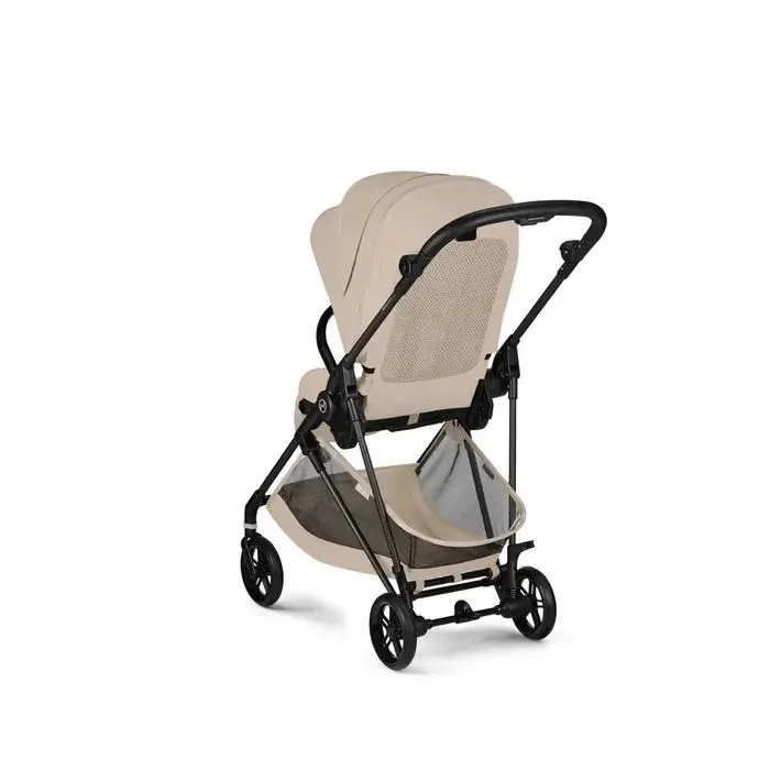 Коляска Cybex Melio Carbon Almond Beige (з бампером) (526000767) зображення 7