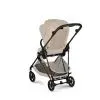 Коляска Cybex Melio Carbon Almond Beige (з бампером) (526000767) зображення 7