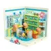 Конструктор JAKI Mini Super Town Capybara Aquarium Shop 305 pieces (FK023) изображение 2