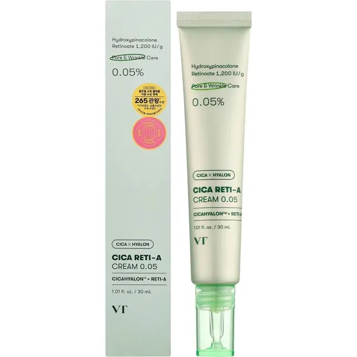 Крем для обличчя VT Cosmetics Cica Reti-A Cream 0.05 30 мл (8809695677243) зображення 2