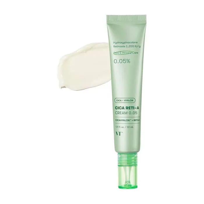 Крем для обличчя VT Cosmetics Cica Reti-A Cream 0.05 30 мл (8809695677243) зображення 3