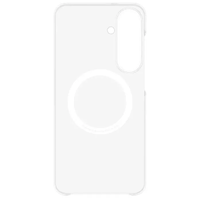 Чохол до мобільного телефона Samsung Galaxy S26 FE Clear Magnet Transparent (EF-CS741CTEGWW) зображення 2