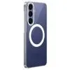 Чохол до мобільного телефона Samsung Galaxy S26 FE Clear Magnet Transparent (EF-CS741CTEGWW) зображення 4