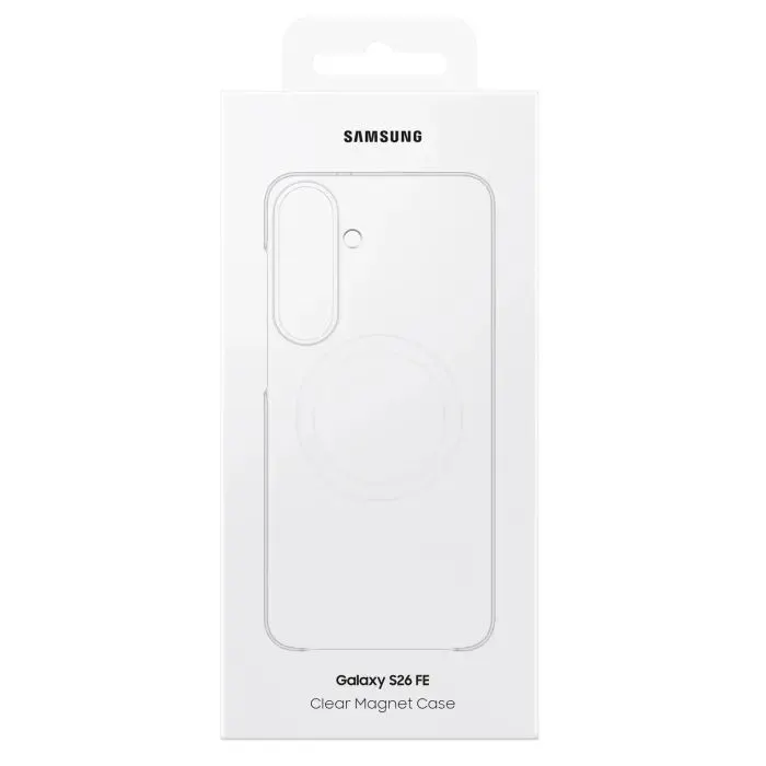 Чохол до мобільного телефона Samsung Galaxy S26 FE Clear Magnet Transparent (EF-CS741CTEGWW) зображення 6