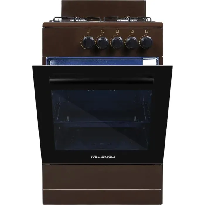 Плита Milano ML50 G0 /03 BROWN зображення 2