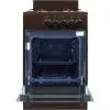Плита Milano ML50 G0 /03 BROWN зображення 3