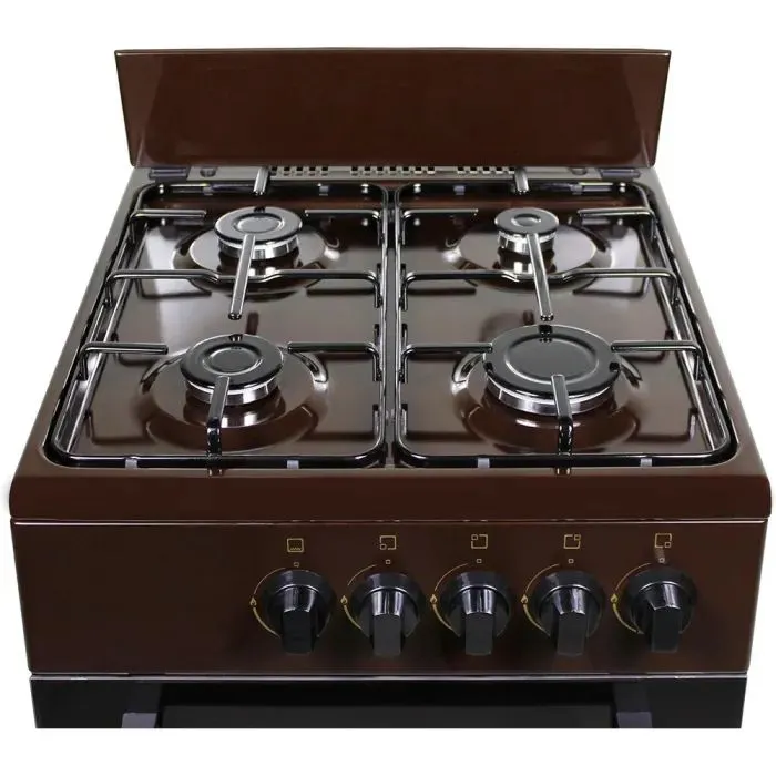 Плита Milano ML50 G0 /03 BROWN зображення 4