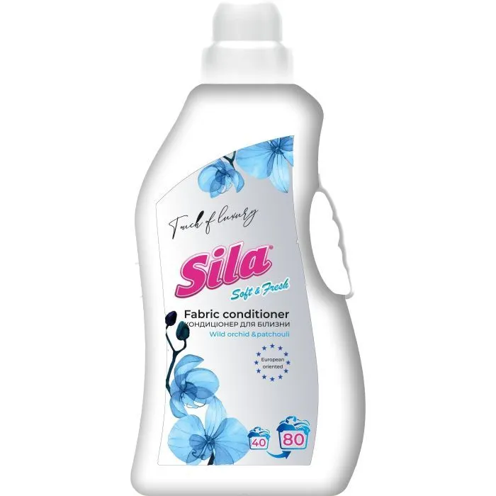 Кондиціонер для білизни Sila Touch Of luxury 2.4 л (4823107607288)