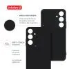 Чохол до мобільного телефона Intaleo SoftShell Samsung Galaxy S24 Plus Black (1283126590467) зображення 5