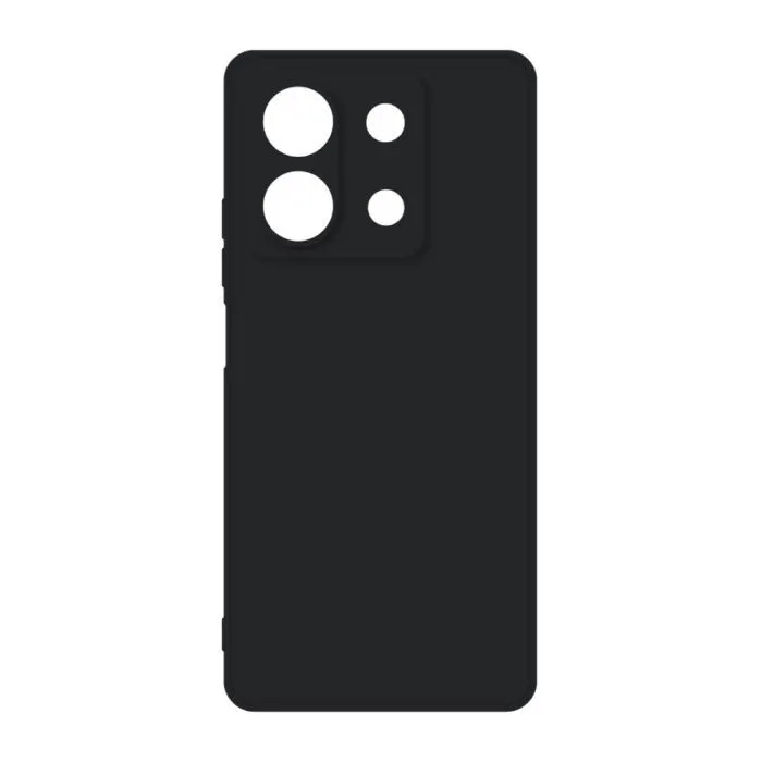 Чохол до мобільного телефона Intaleo SoftShell Xiaomi Redmi Note 13 5G Black (1283126592089)