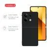 Чохол до мобільного телефона Intaleo SoftShell Xiaomi Redmi Note 13 5G Black (1283126592089) зображення 3