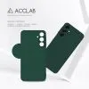 Чохол до мобільного телефона ACCLAB Silicone Samsung Galaxy A16 Dark Green (1283126601767) зображення 5