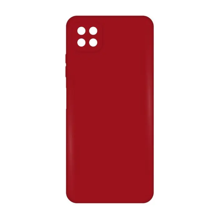 Чохол до мобільного телефона ACCLAB SoftShell Samsung Galaxy A22 5G Red (1283126557255)