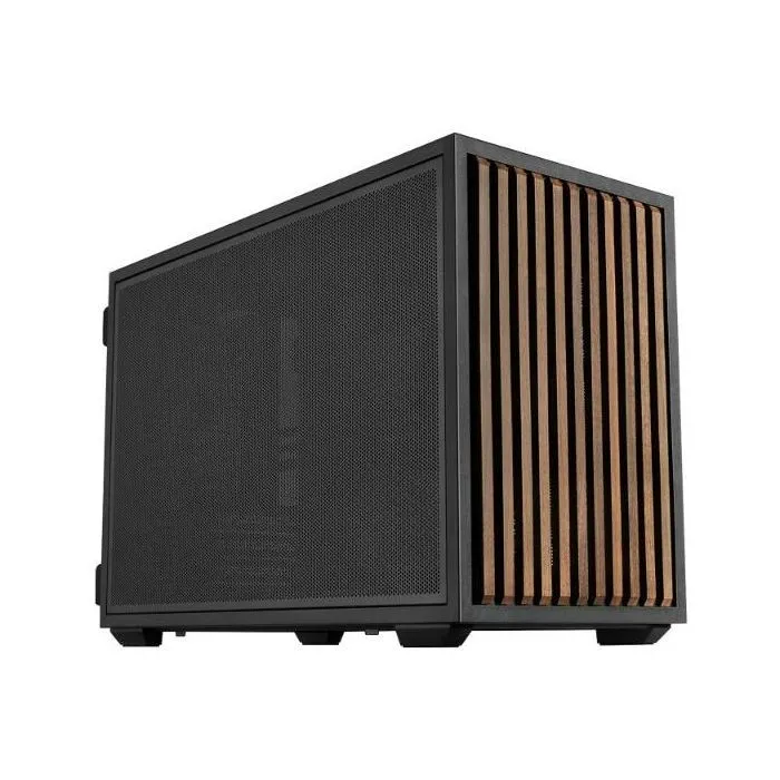 Корпус для ПК Lian Li B4-mATX WOOD Black (G99.B4X-WD.00)