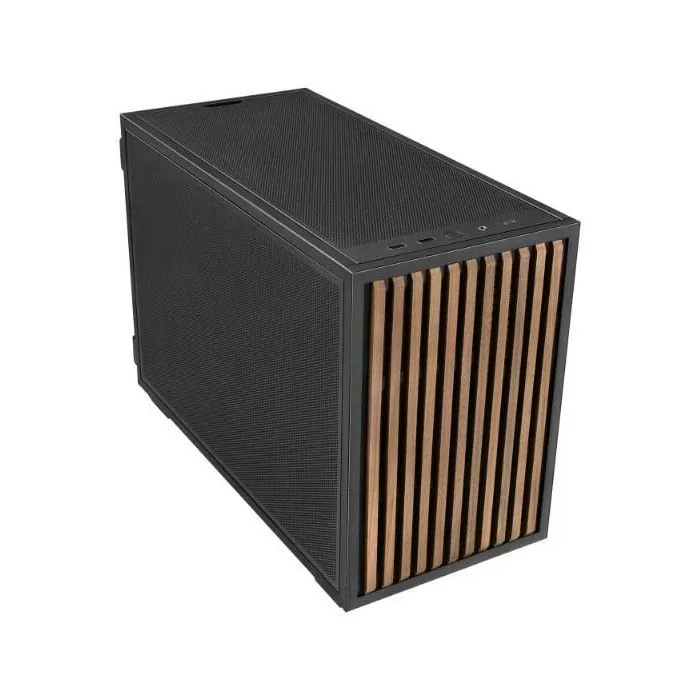 Корпус для ПК Lian Li B4-mATX WOOD Black (G99.B4X-WD.00) зображення 2