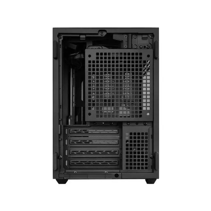 Корпус для ПК Lian Li B4-mATX WOOD Black (G99.B4X-WD.00) зображення 7