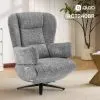 Офісне крісло Qlab RCT240BR Grey (RCT240BR) зображення 7