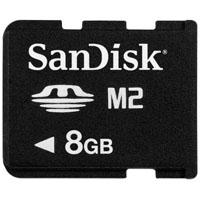 Карта памяти Micro M2 SanDisk (SDMSM2-8192-E11M)