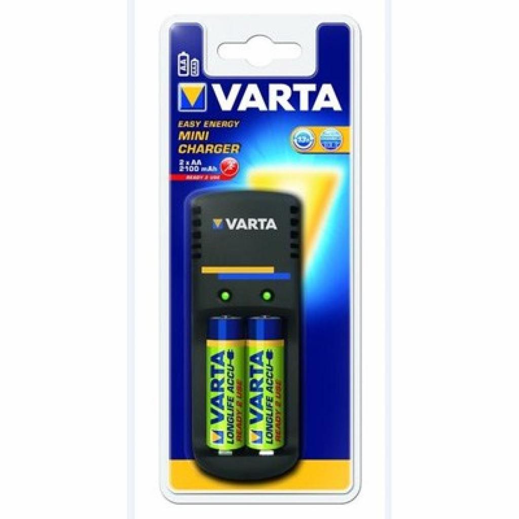 Зарядний пристрій для акумуляторів Varta Mini charger (57666101401)