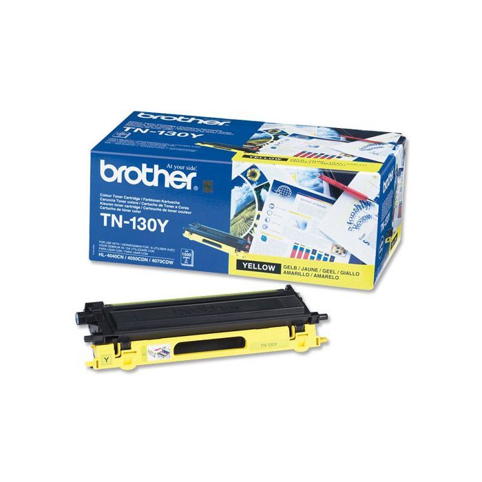 Картридж Brother TN130Y для HL-40xxC,MFC9440,DCP9040 yellow (TN130Y)