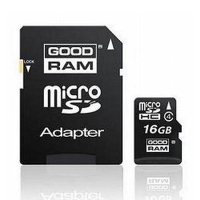 Карта пам'яті Goodram 16Gb microSDHC class 4 (SDU16GHCAGRR10 / M40A-0160R11)