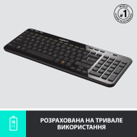 Клавиатура Logitech K360 WL (920-003095) изображение 3