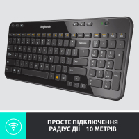 Клавиатура Logitech K360 WL (920-003095) изображение 4